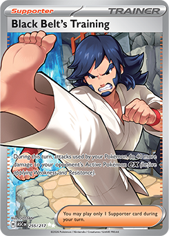 Black Belt's Training | Ascended Heroes | TCG Card Database