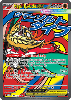 Mega Hawlucha ex | Ascended Heroes | TCG Card Database