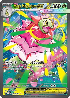 Mega Meganium ex | Ascended Heroes | TCG Card Database