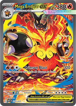 Pokemon Emboar Type