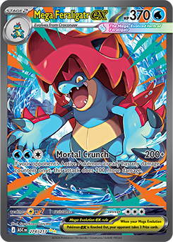 Mega Feraligatr ex | Ascended Heroes | TCG Card Database