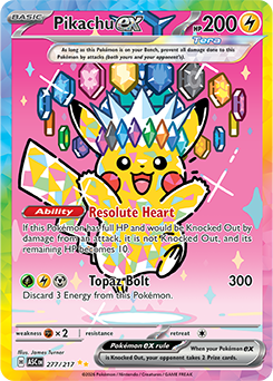 Pikachu ex | Ascended Heroes | TCG Card Database