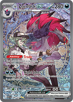 N's Zoroark ex | Ascended Heroes | TCG Card Database