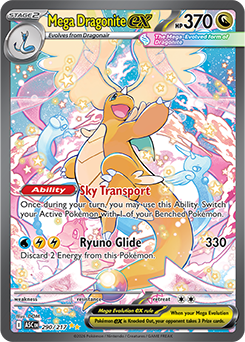 Mega Dragonite ex