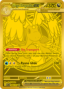 Mega Dragonite ex | Ascended Heroes | TCG Card Database