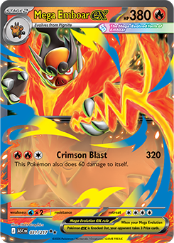 Pokemon Emboar Type