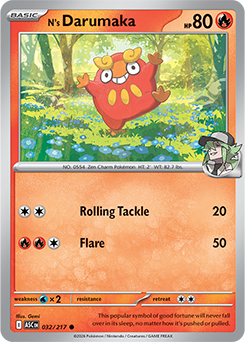 N's Darumaka | Journey Together | TCG Card Database