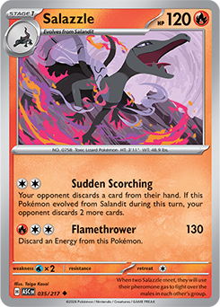 Salazzle | Ascended Heroes | TCG Card Database