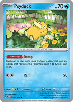Psyduck | 151 | TCG Card Database