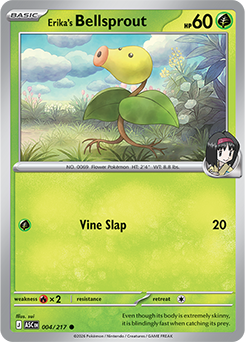 Erika’s Bellsprout