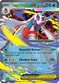 Froslass | Twilight Masquerade | TCG Card Database