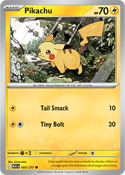 Pikachu | Ascended Heroes | TCG Card Database