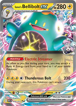 Bellibolt | Scarlet & Violet Promo | TCG Card Database