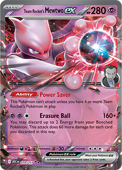 Team Rocket's Mewtwo ex | Ascended Heroes | TCG Card Database