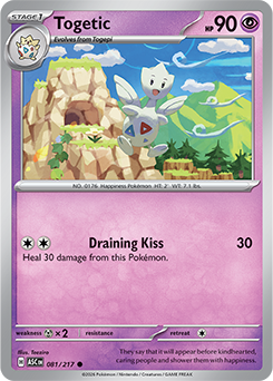 Togetic | Ascended Heroes | TCG Card Database