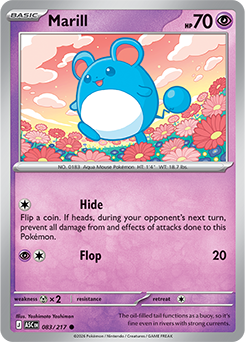 Marill | Ascended Heroes | TCG Card Database