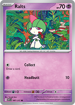 Ralts | Yellow A Alternate | TCG Card Database