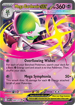 ポケモンカードゲーム [PSA10] MEGA GARDEVOIR ex Mega Gardevoir ex | Ascended Heroes | TCG Card Database