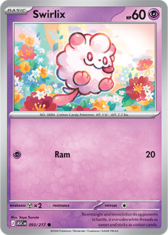 Swirlix | XY | TCG Card Database
