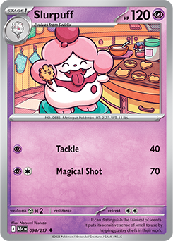 Slurpuff | Ascended Heroes | TCG Card Database