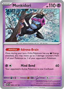 Munkidori | Prismatic Evolutions | TCG Card Database