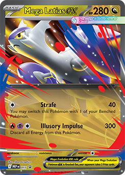 Mega Latias ex | Mega Evolution Promo Cards | TCG Card Database