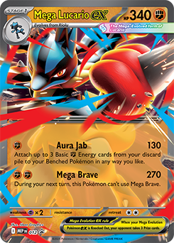 Lucario-EX | XY—Furious Fists | TCG Card Database