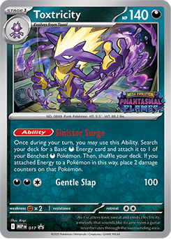 Toxtricity V | Rebel Clash | TCG Card Database