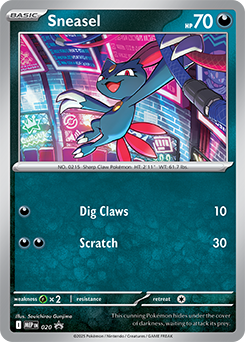 Sneasel | Paldea Evolved | TCG Card Database
