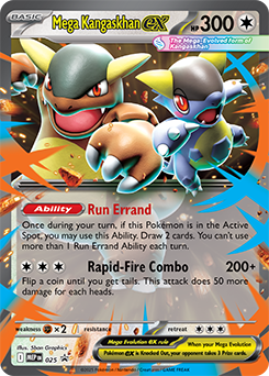 M Kangaskhan-EX | XY—Flashfire | TCG Card Database