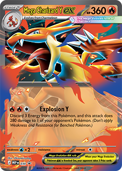 Mega Charizard Y ex | Ascended Heroes | TCG Card Database