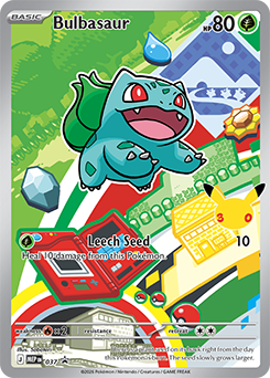 Bulbasaur | Detective Pikachu | TCG Card Database Bulbasaur | Detective Pikachu | TCG Card Database