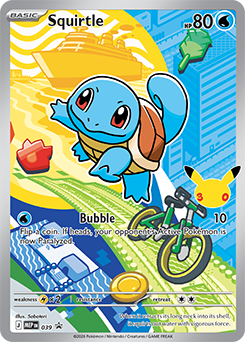 Squirtle | Black & WhiteBoundaries Crossed | TCG Card Database