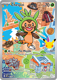 Chespin | XY–BREAKthrough | TCG Card Database