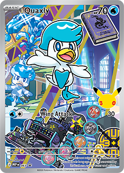 Quaxly | Mega Evolution Promo Cards | TCG Card Database
