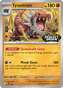 Tyrantrum | Mega Evolution Promo Cards | TCG Card Database