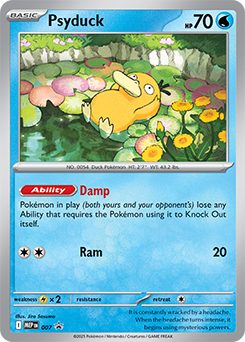 Psyduck | Black & White—Boundaries Crossed | TCG Card Database
