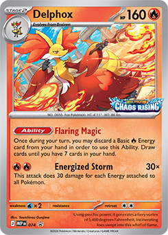delphox v pokemon card value 027/196 Lost Origin (Dont apply Weakness and Resistance for Benched Pokemon.) Weakness / Resistance / Retreat Cost Delphox V - 027/196 -