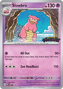 Slowbro | EX Unseen Forces | TCG Card Database