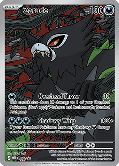 Zarude V | Vivid Voltage | TCG Card Database
