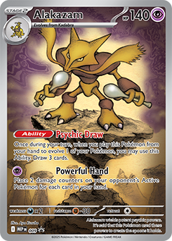Alakazam ex | 151 | TCG Card Database