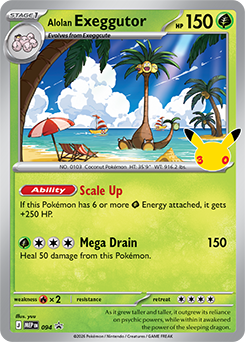 ナッシー[Exeggutor] | XY—Evolutions | TCG Card Database