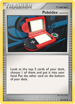 Pokédex HANDY910is