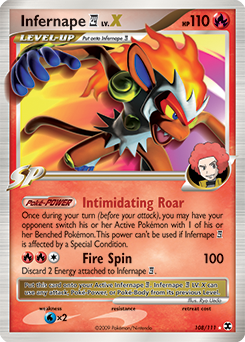 Infernape [四]