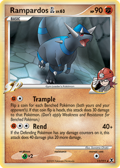 Rampardos [GL]