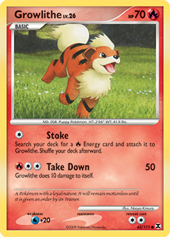 Growlithe