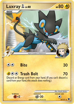 Luxray [GL]