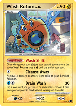 Wash Rotom