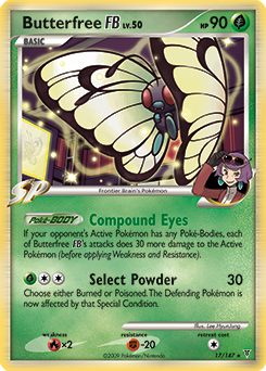 Butterfree [FB]