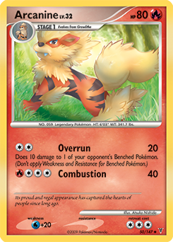 Arcanine